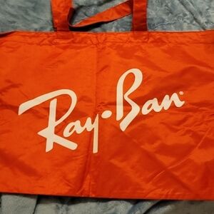RayBan Water Resistant Tote Bag